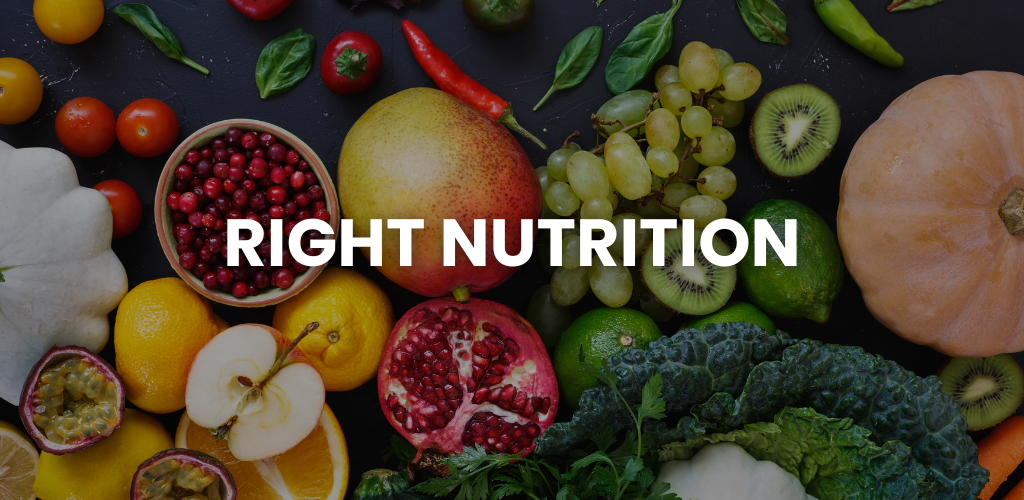 Right Nutrition