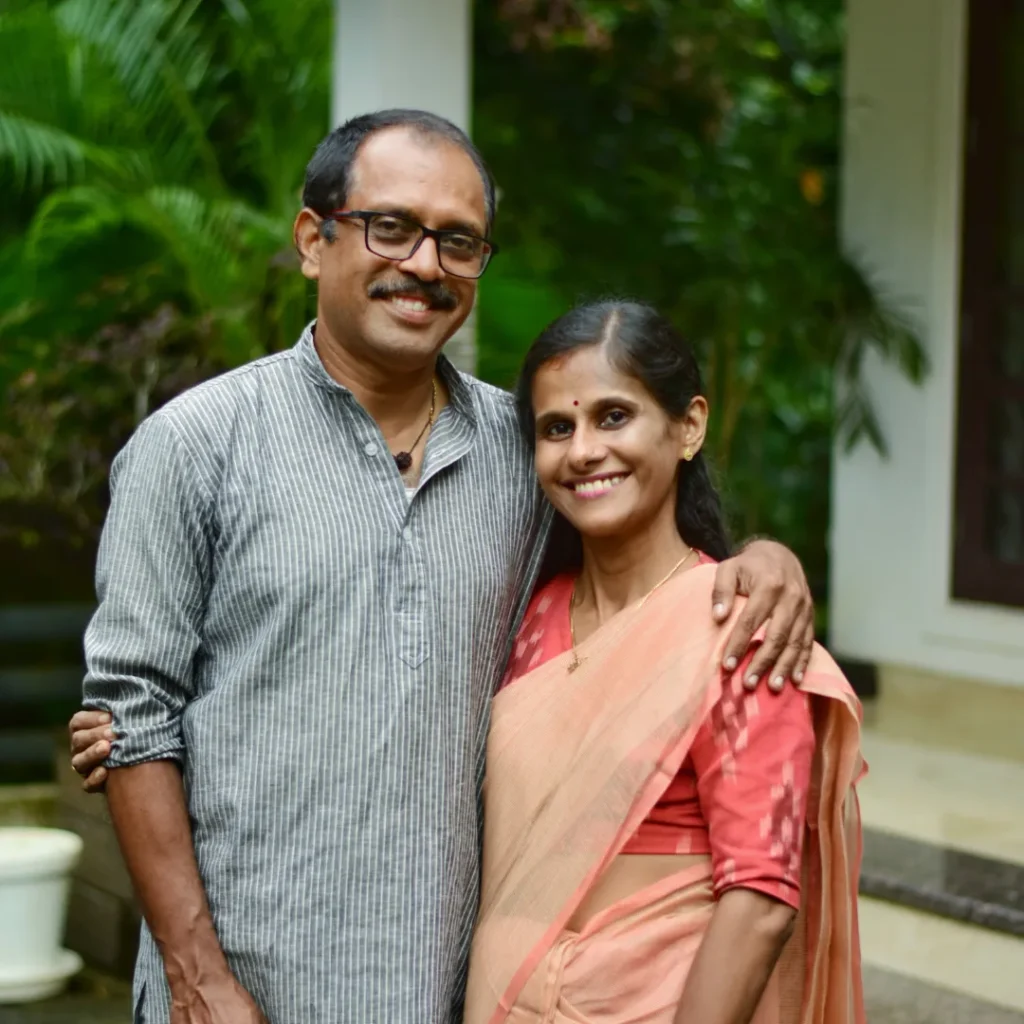ayurveda couple