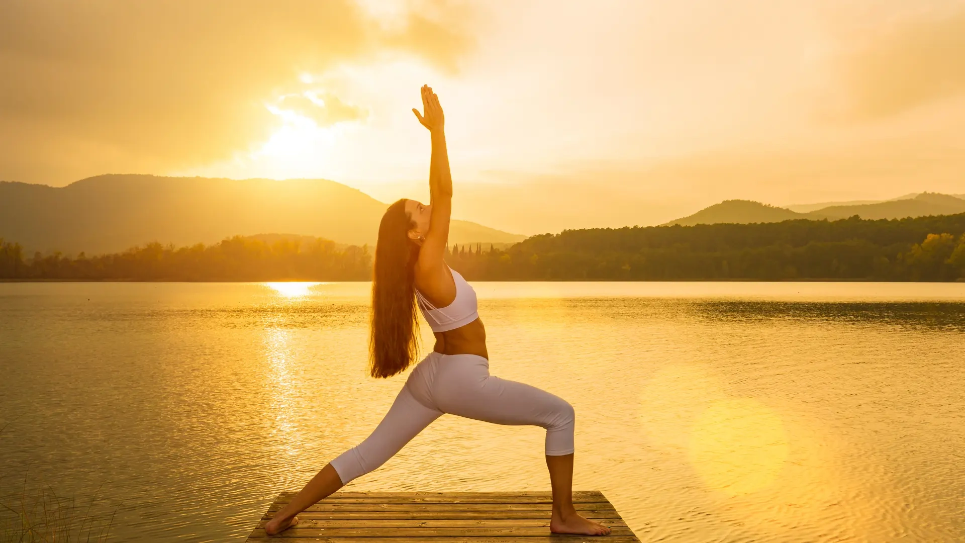 7 Day Yoga Program For Stress Relief